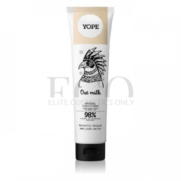 Зміцнюючий кондиціонер для нормального волосся Вівсяне молоко YOPE Conditioner Oat Milk, 170 мл