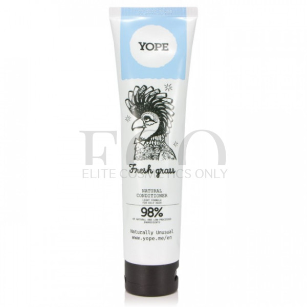 Балансуючий кондиціонер для жирного волосся Свіжа трава YOPE Conditioner Fresh Grass, 170 мл
