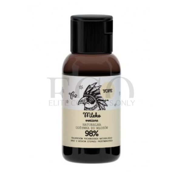Міні-кондиціонер Вівсяне молоко YOPE Travel Set Mini Hair Conditioner Oat Milk, 40 мл