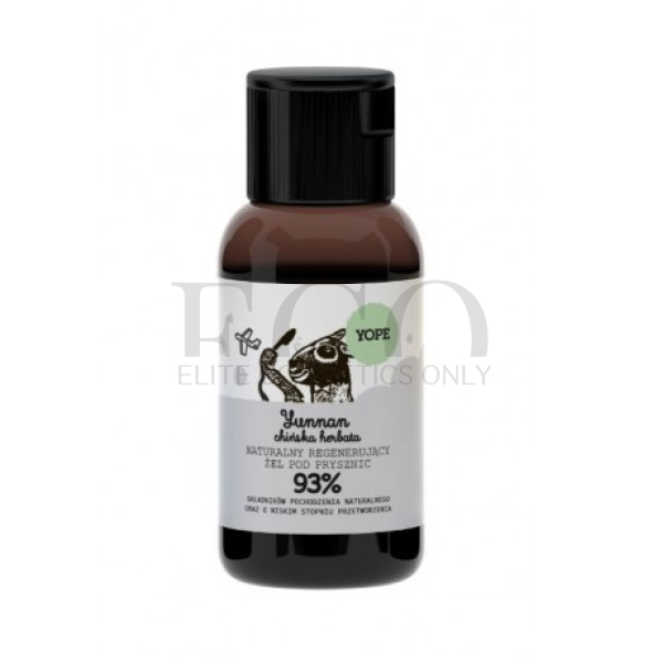 Міні-гель для душу Юнаньський чай YOPE Travel Set Mini Shower Gel Yunnan, 40 мл