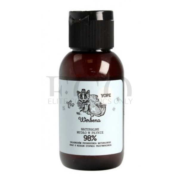 YOPE Travel Set Mini Hand Wash Liquid Soap Verbena, 40 ml