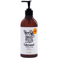 Натуральне рідке мило для рук Кедр і Горький Апельсин YOPE Natural Hand Wash Liquid Soap Cedarwood and Bitter Orange, 500 мл