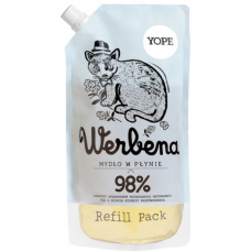 YOPE REFILL Natural Hand Wash Liquid Soap Verbena, 500 ml