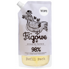 YOPE REFILL Natural Hand Wash Liquid Soap Fig Tree, 500 ml