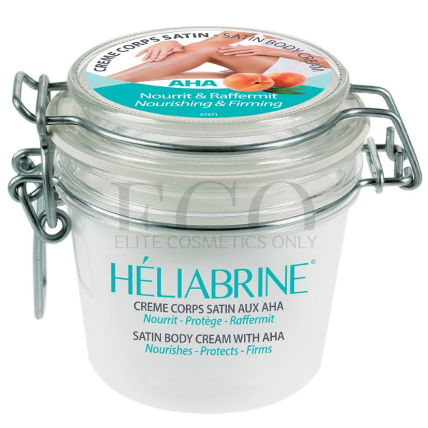 Підтягувальний крем для тіла HELIABRINE SATIN BODY CREAM, 400 мл
