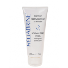Успокаивающая маска HELIABRINE NORMALISING MASK with Cotton milk BIO SWEET CLOVER, 75 мл