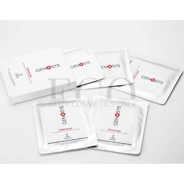 Пептидная гелевая маска Genosys PEPTIDE GEL MASK, 5 шт