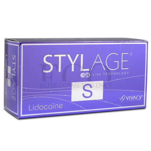 Філер на основі гіалуронової кислоти Vivacy Stylage® s Lidocaine, 0,8 мл