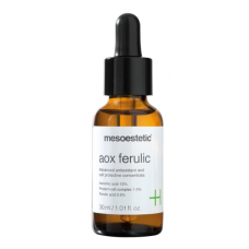 Антиоксидантная сыворотка с феруловой кислотой MESOESTETIC AOX Ferulic, 30 мл