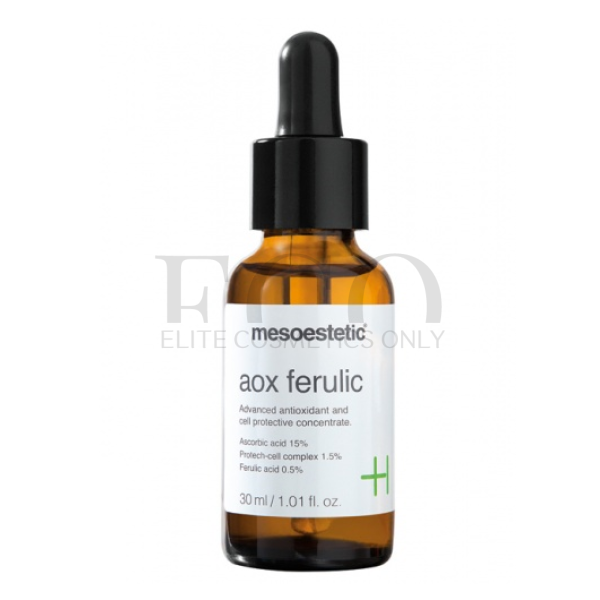 Антиоксидантная сыворотка с феруловой кислотой MESOESTETIC AOX Ferulic, 30 мл