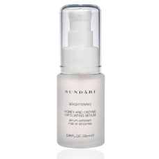 Энзимная омолаживающая сыворотка SUNDARI Honey and Enzyme Exfoliating Serum for All Skin Types, 29 мл
