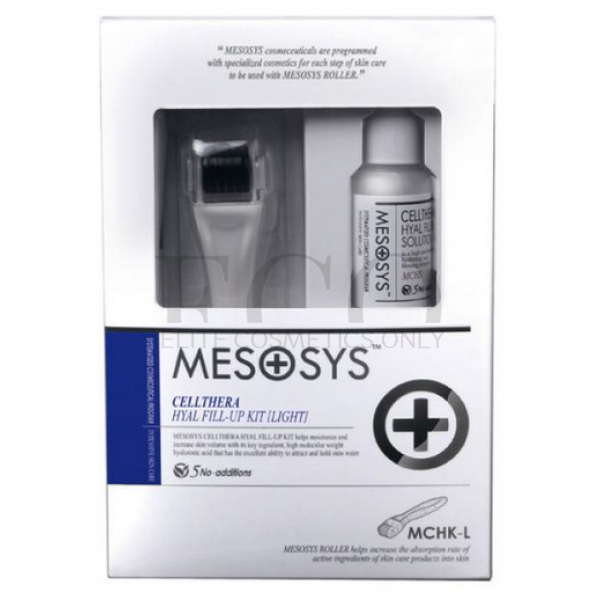 Міні-набір для догляду за зрілою шкірою MESOSYS Cellthera Hyal Fill Up Kit (Light), 1 упаковка