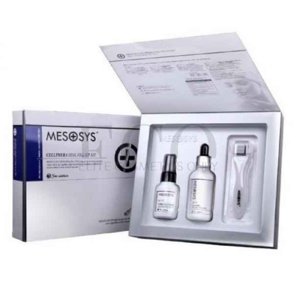 Набір по догляду за зрілою шкірою MESOSYS Cellthera Hyal Fill Up Kit, 1 пакунок