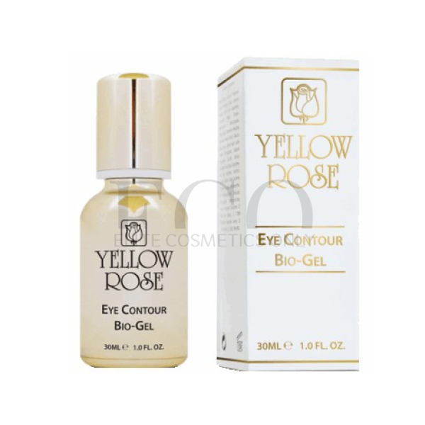 Біогель з гірудином для шкіри навколо очей Yellow Rose Eye Contour Bio-Gel, 30 мл