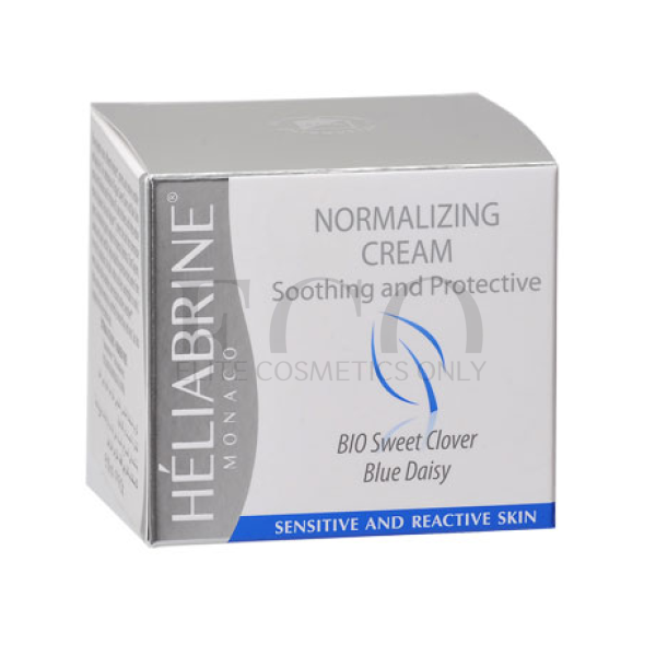 Успокаивающий крем HELIABRINE NORMALISING CREAM with BIO SWEET CLOVER, 50 мл