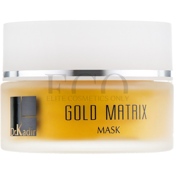 Golden Recovery Mask Dr. Kadir Matrix Gold Mask, 50 ml