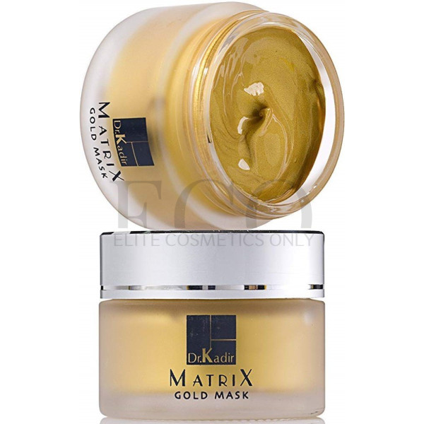 Golden Recovery Mask Dr. Kadir Matrix Gold Mask, 50 ml