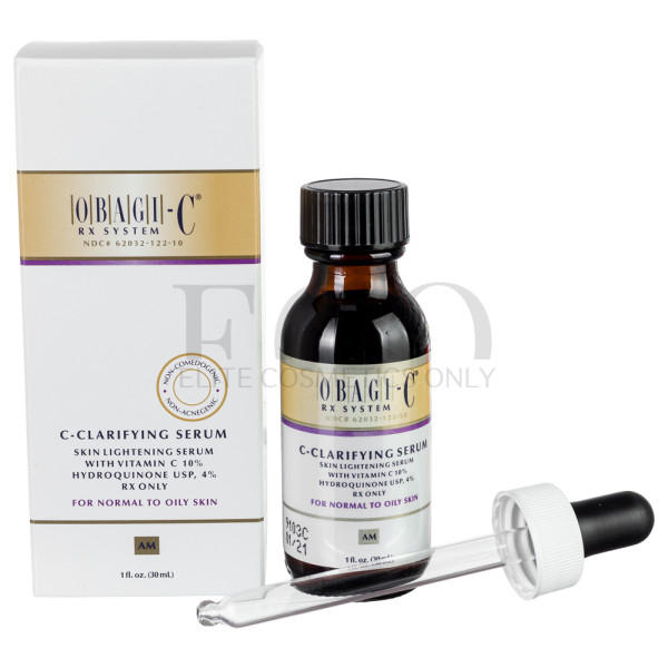 Освітлювальна сироватка OBAGI MEDICAL Obagi-C Rx System C-Clarifying Serum for Normal to Oily Skin, 30 мл