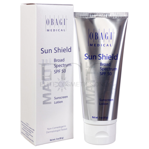 Матуючий сонцезахисний крем Obagi Sun Shield Matte Broad Spectrum SPF 50, 85 г