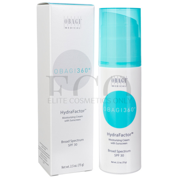 Зволожувальний сонцезахисний крем SUZAN OBAGI MEDICAL Obagi 360 HydraFactor Broad Spectrum SPF 30, 75 г