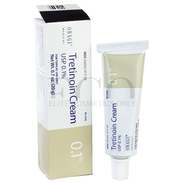 Крем Третиноин 0.1% OBAGI MEDICAL Tretinoin 0.1% Cream, 20 г